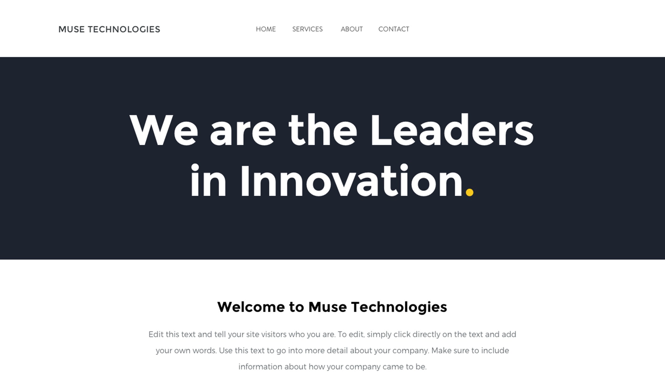 Muse TECHNOLOGIES - Home