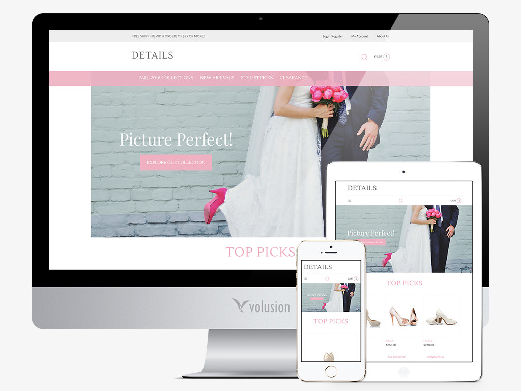 Volusion Details Template